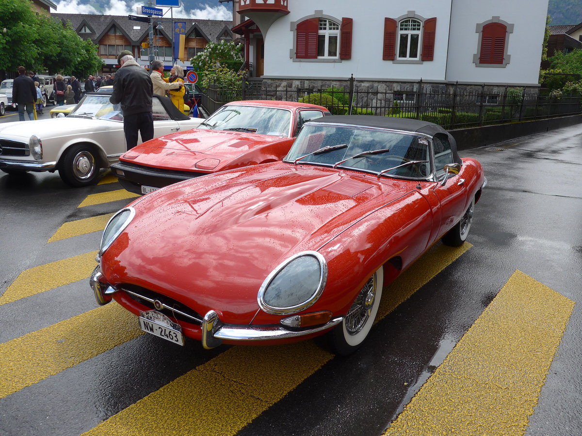 (170'723) - Jaguar - NW 2463 - am 14. Mai 2016 in Sarnen, OiO