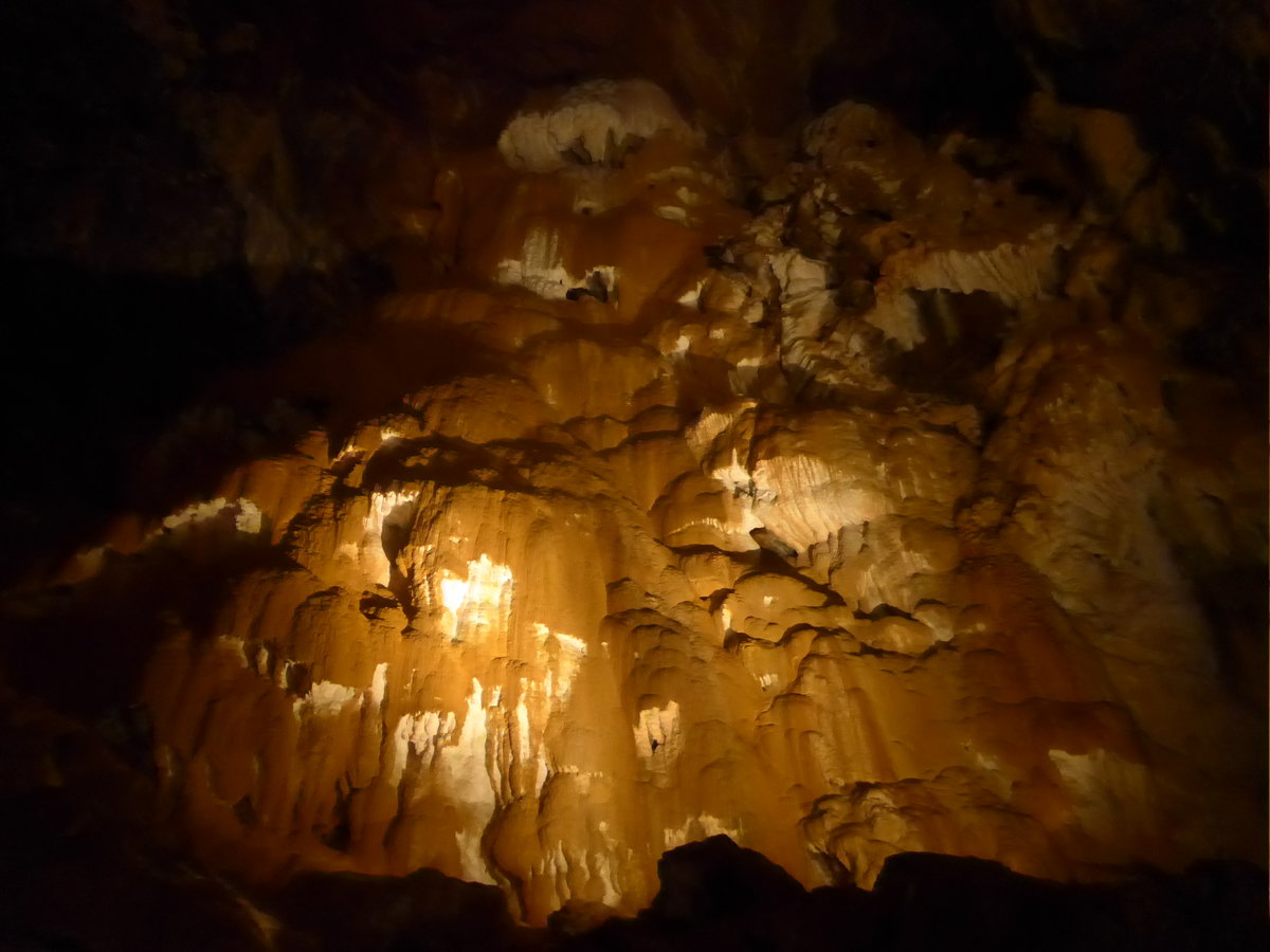 (173'195) - Impression am 20. Juli 2016 in den Grotten von Vallorbe