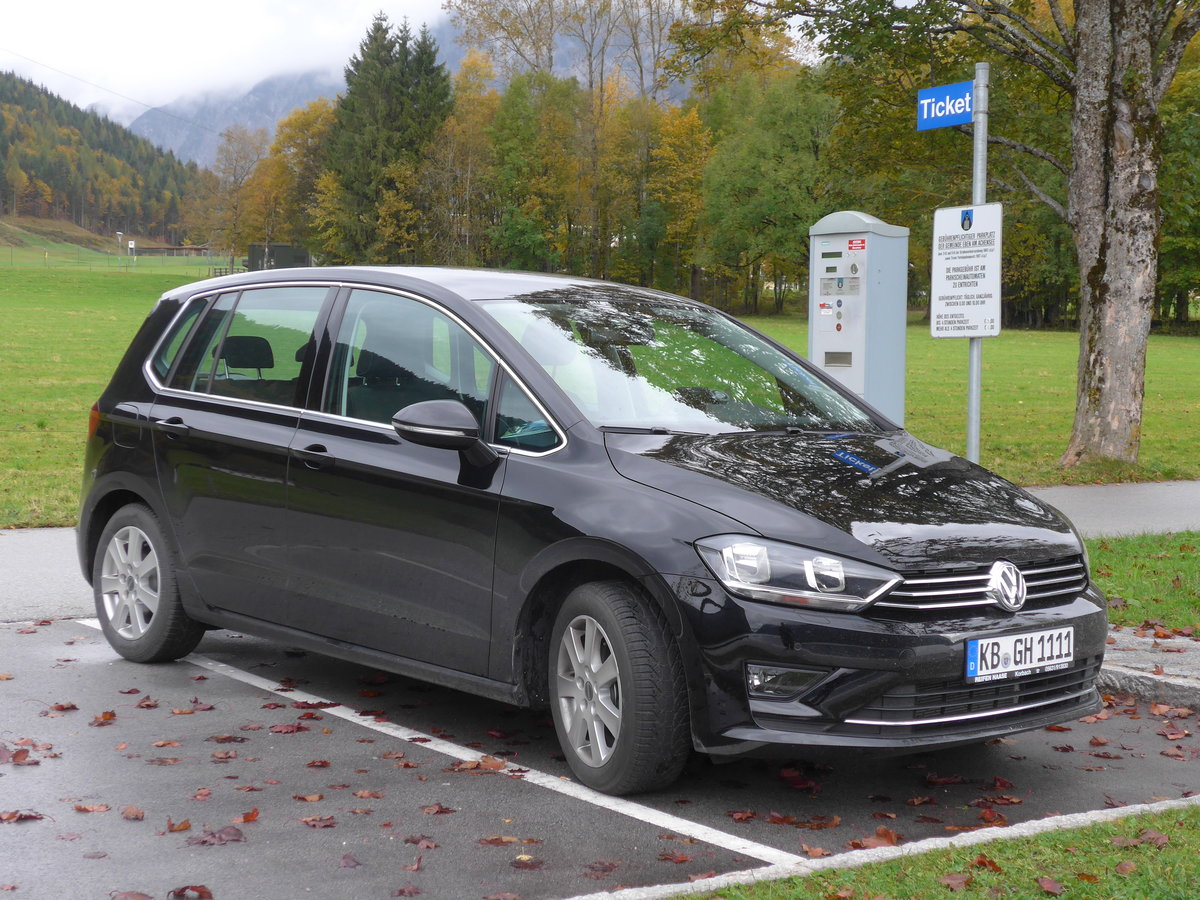 (175'963) - VW-Golf - KG-GH 1111 - am 19. Oktober 2016 in Pertisau