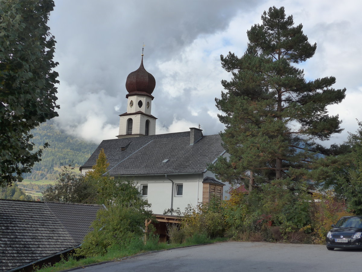 (176'041) - Die Kirche am 20. Oktober 2016 in Jerzens