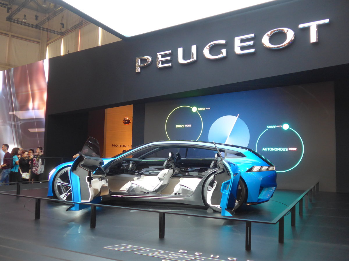 (178'900) - Peugeot Instinct am 11. Mrz 2017 im Autosalon Genf