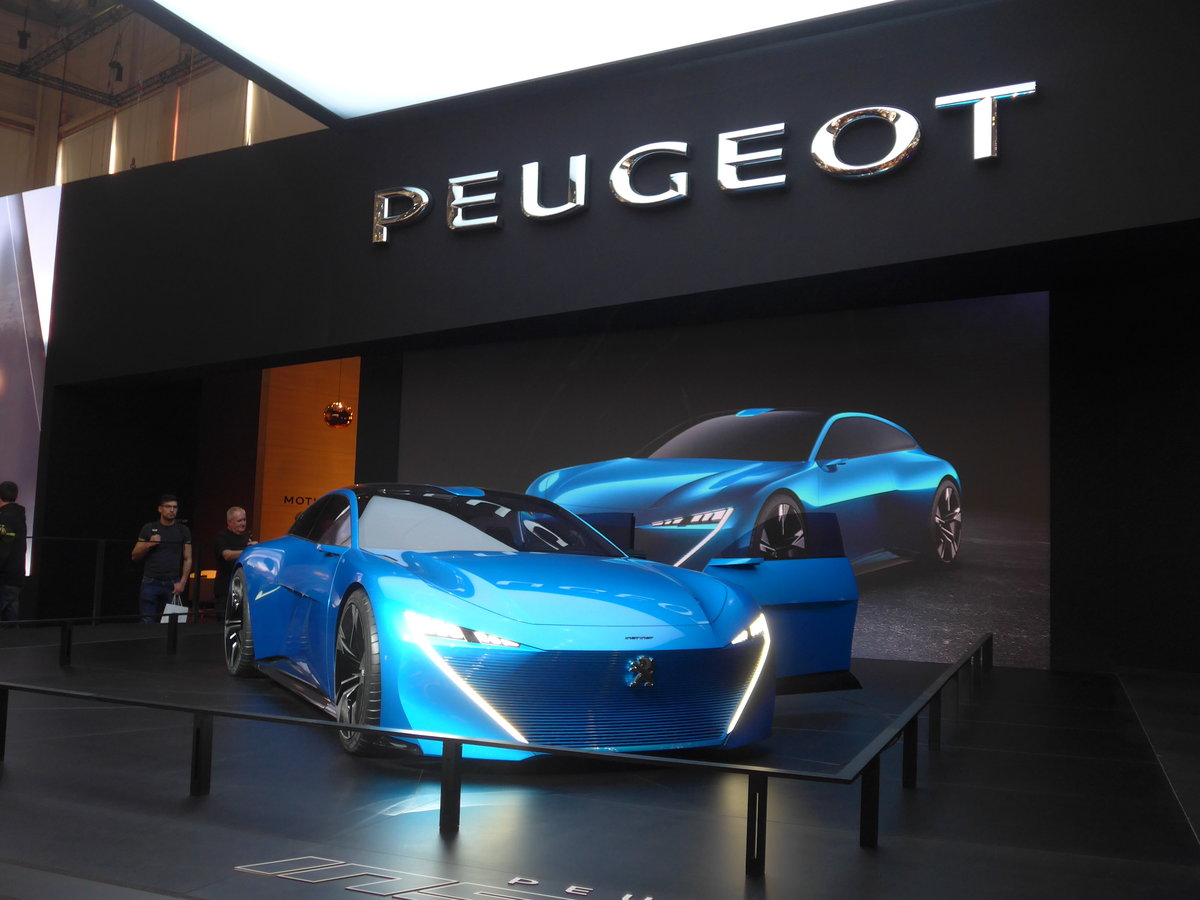 (178'902) - Peugeot Instinct am 11. Mrz 2017 im Autosalon Genf