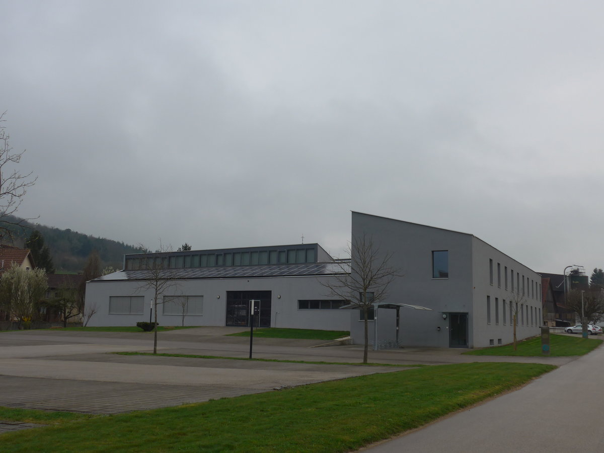 (179'297) - Louis Blet-Fabrik am 2. April 2017 in Vendlincourt