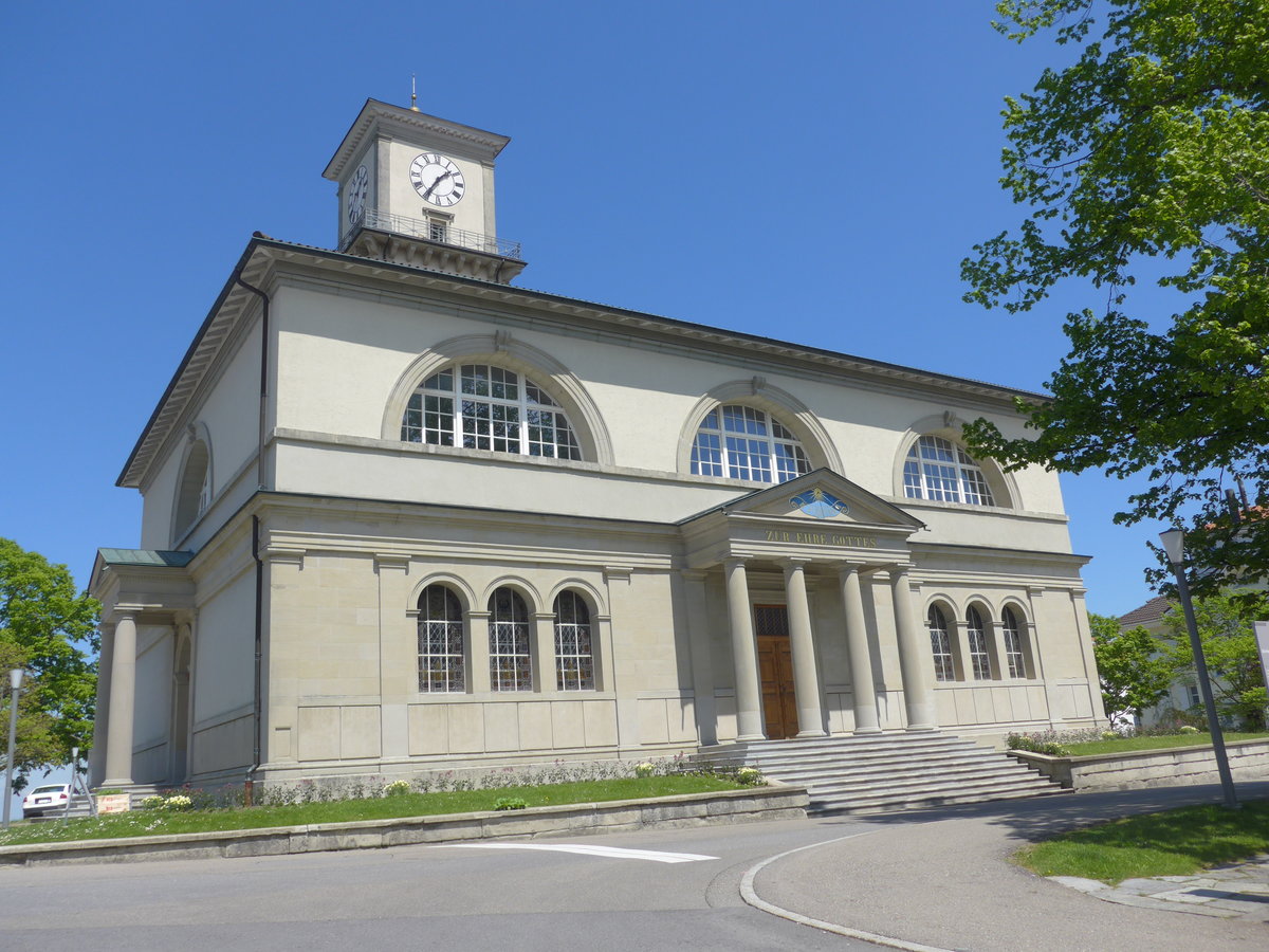 (180'360) - Kirche in Heiden am 22. Mai 2017