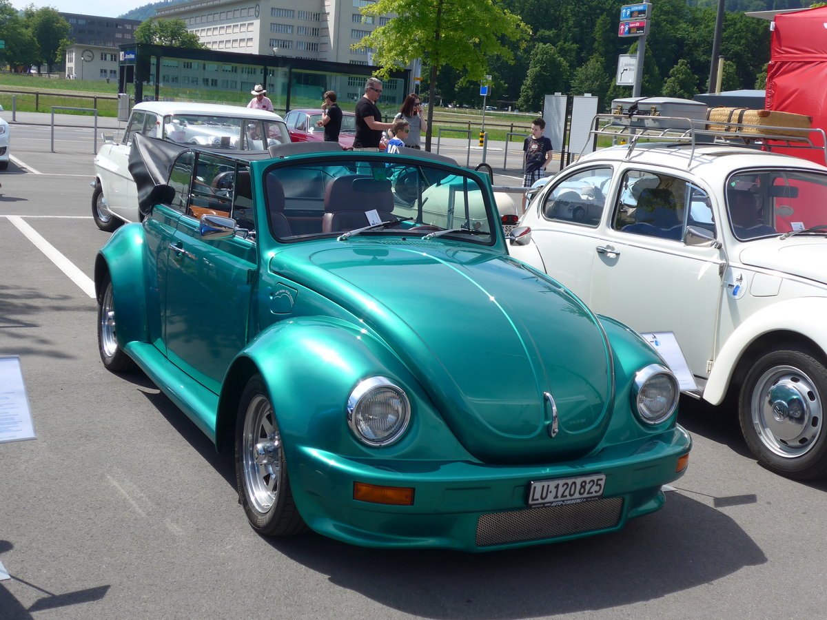 (180'893) - VW-Kfer - LU 120'825 - am 28. Mai 2017 in Luzern, Allmend