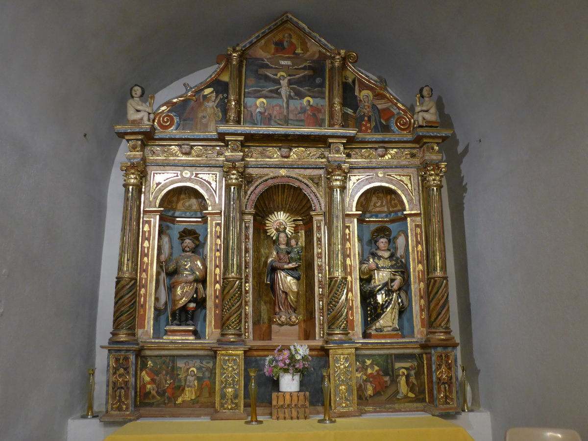 (185'358) - Inneres am 27. September 2017 in der Kirche Ordino