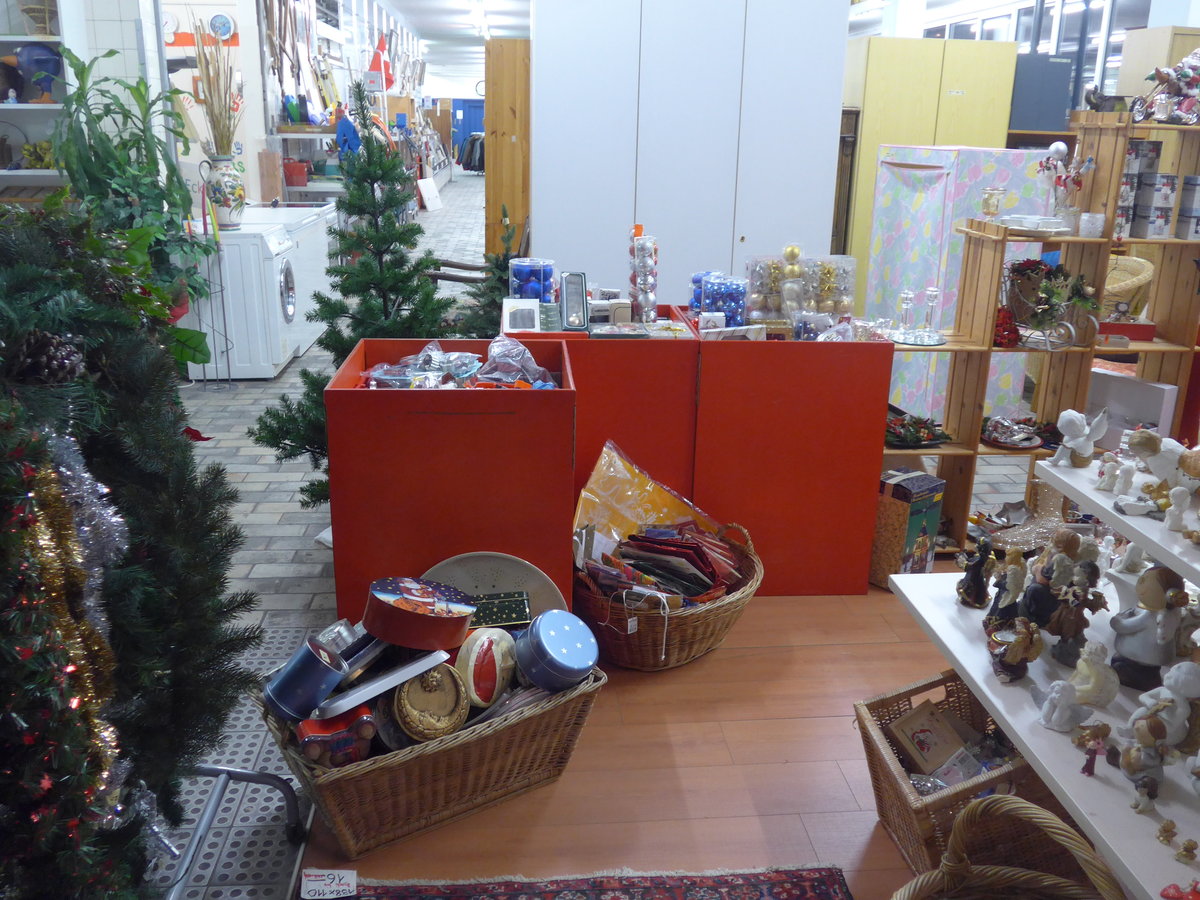 (186'167) - Weihnachtsverkauf 2017 im BrockiShop Thun am 28. Oktober 2017