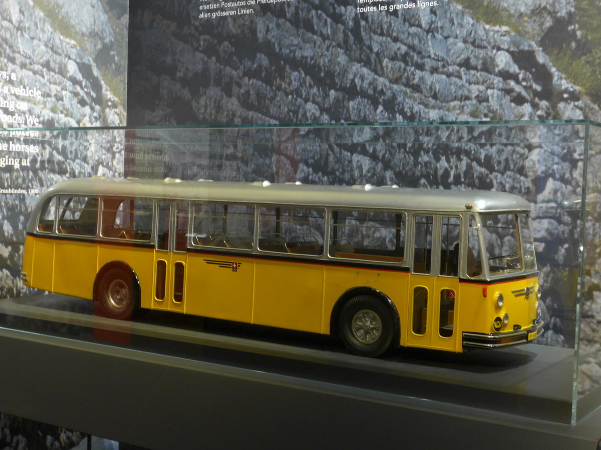 (186'546) - Model - P 1440 - am 19. November 2017 in Bern, Museum fr Kommunikation