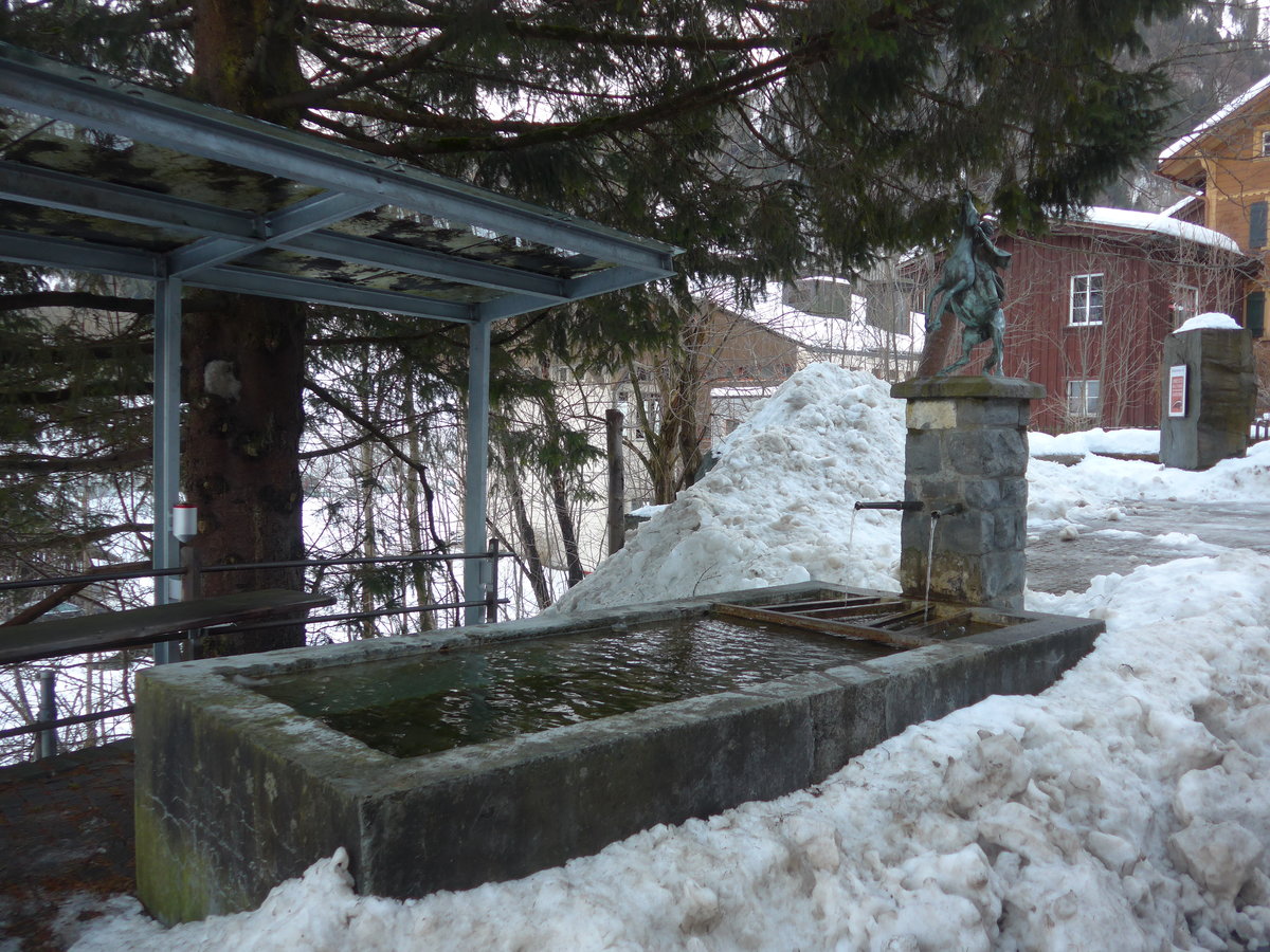 (187'501) - Brunnen am 31. Dezember 2017 in Elm