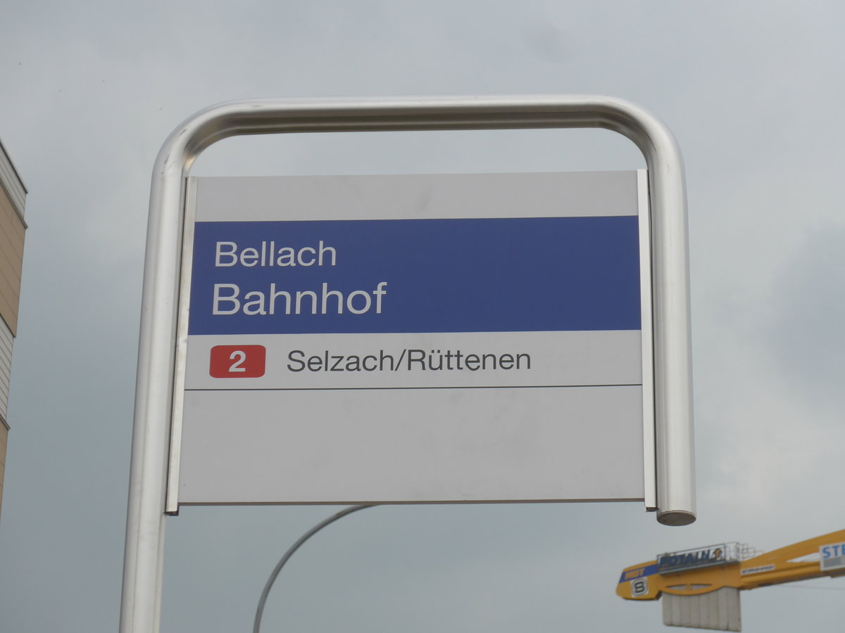 (189'653) - BSU-Haltestelle - Bellach, Bahnhof - am 26. Mrz 2018