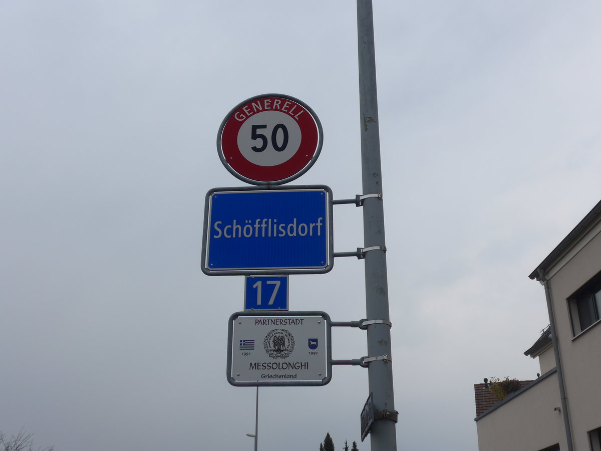 (189'683) - Ortstafel von Schfflinsdorf am 26. Mrz 2018