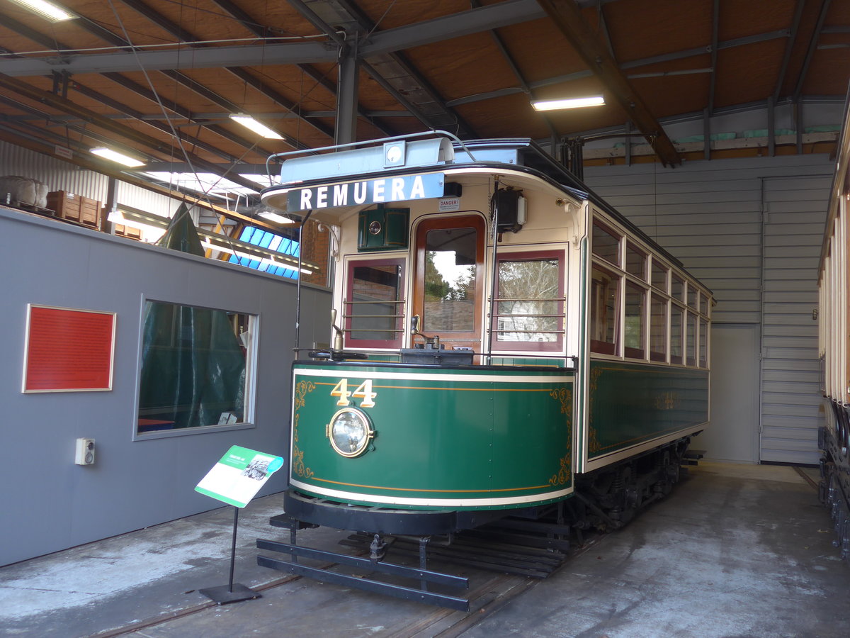 (191'988) - Auckland-Tram - Nr. 44 - am 30. April 2018 in Auckland, Motat