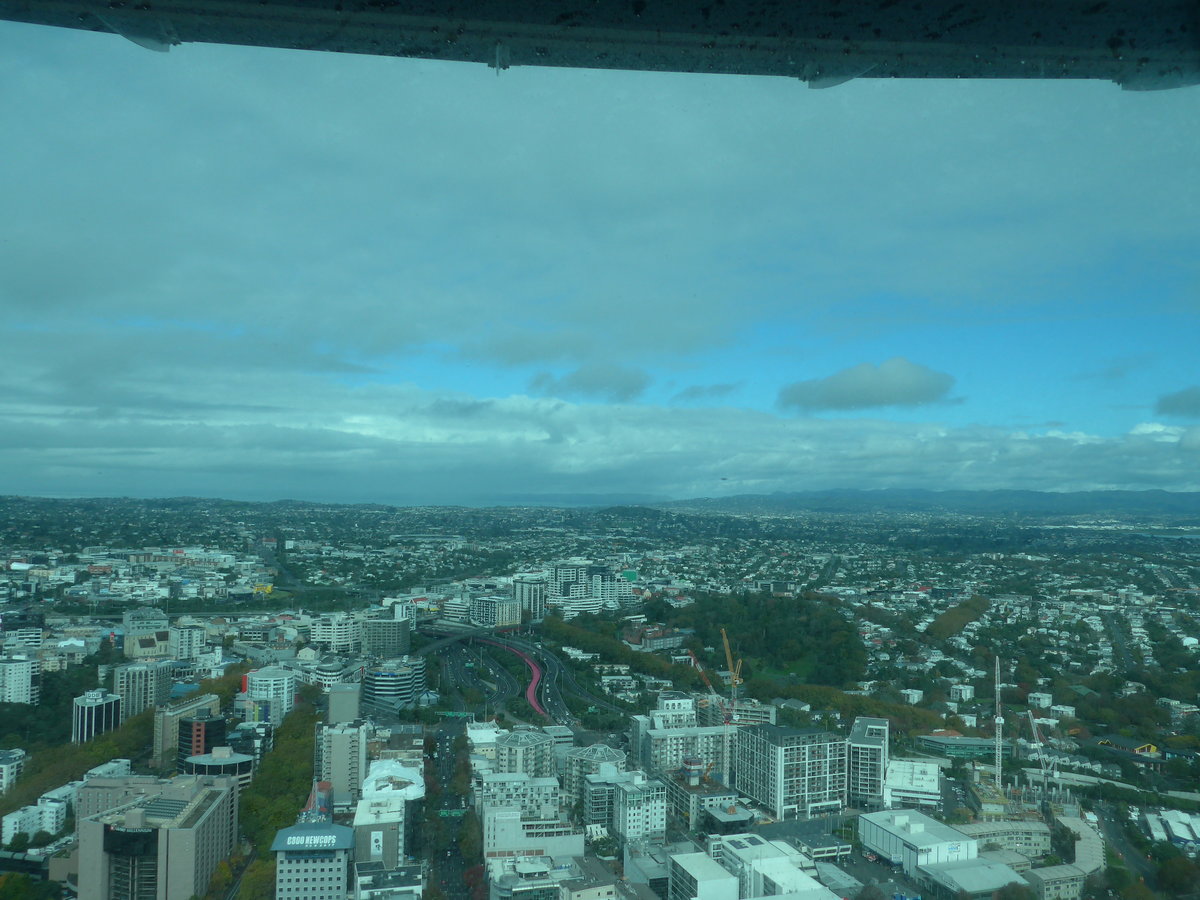 (192'160) - Auckland am 1. Mai 2018 vom Sky Tower aus