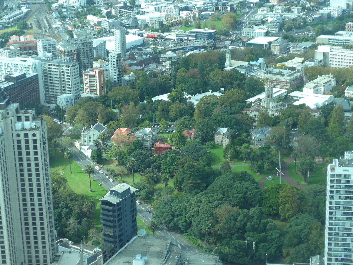 (192'182) - Auckland am 1. Mai 2018 vom Sky Tower aus