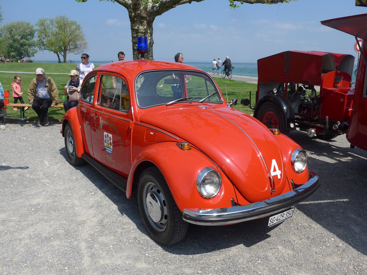 (192'610) - VW-Kfer - SG 429'350 - am 5. Mai 2018 in Arbon, Arbon Classics