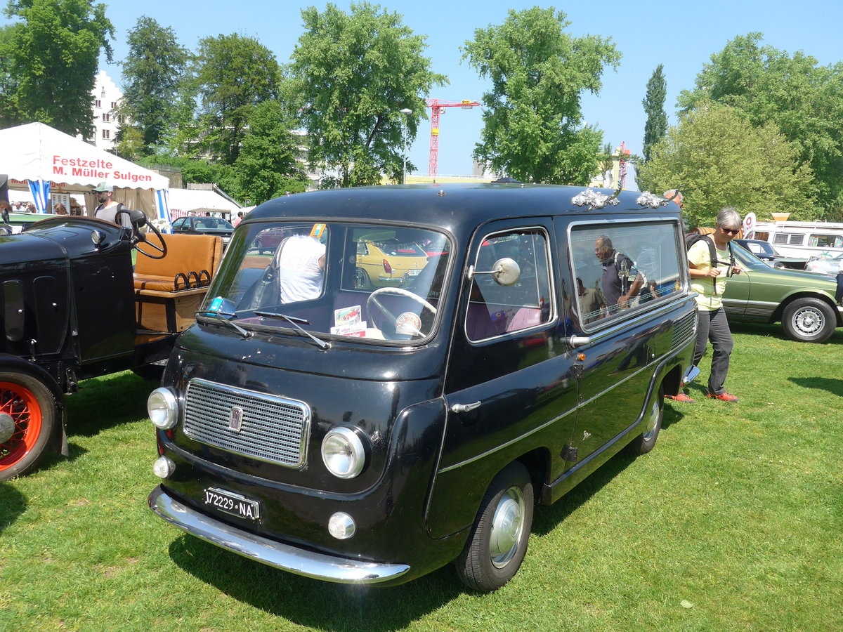 (192'676) - Fiat - 172'229 NA - am 5. Mai 2018 in Arbon, Arbon Classics