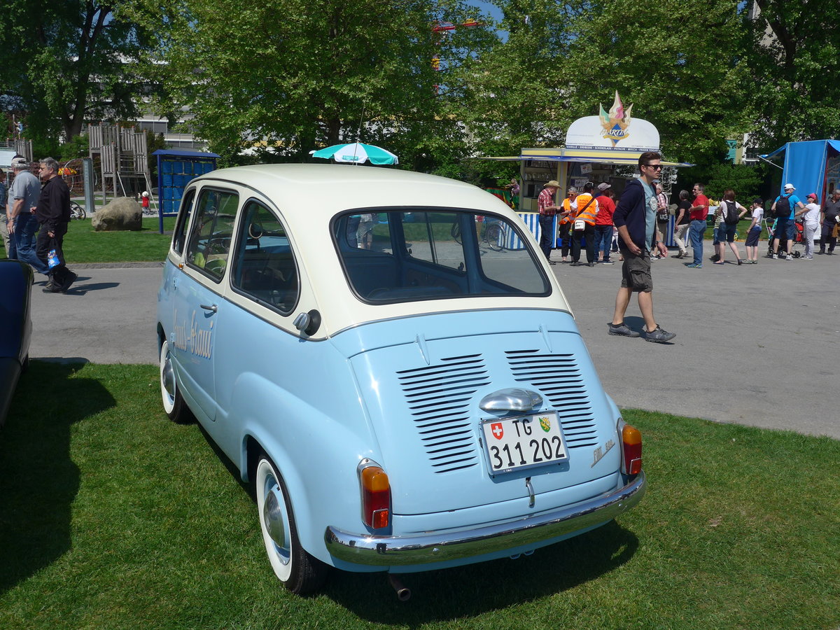 (192'688) - Fiat - TG 311'202 - am 5. Mai 2018 in Arbon, Arbon Classics