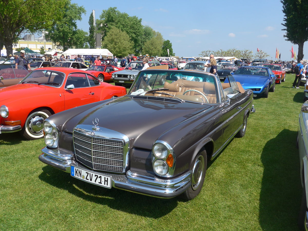 (192'720) - Mercedes - KN-ZV 71H - am 5. Mai 2018 in Arbon, Arbon Classics