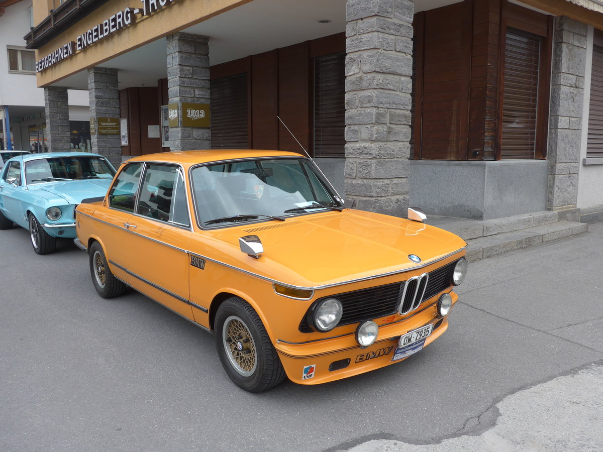 (193'148) - BMW - OW 7935 - am 20. Mai 2018 in Engelberg, OiO