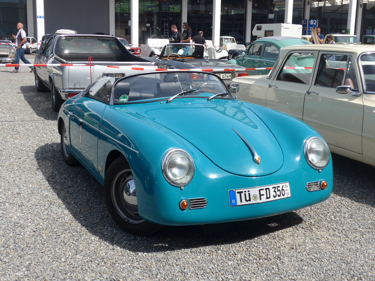 (193'370) - Porsche - T-FD 356 - am 26. Mai 2018 in Friedrichshafen, Messe