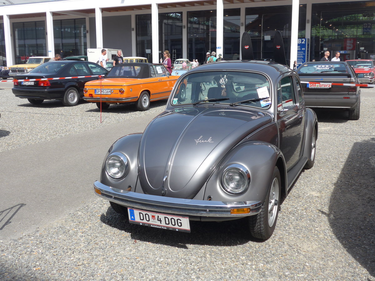 (193'371) - VW-Kfer - DO 4 DOG - am 26. Mai 2018 in Friedrichshafen, Messe