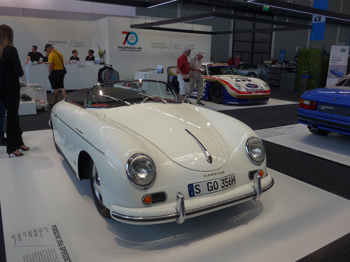 (193'482) - Porsche - S-GO 356H - am 26. Mai 2018 in Friedrichshafen, Messe
