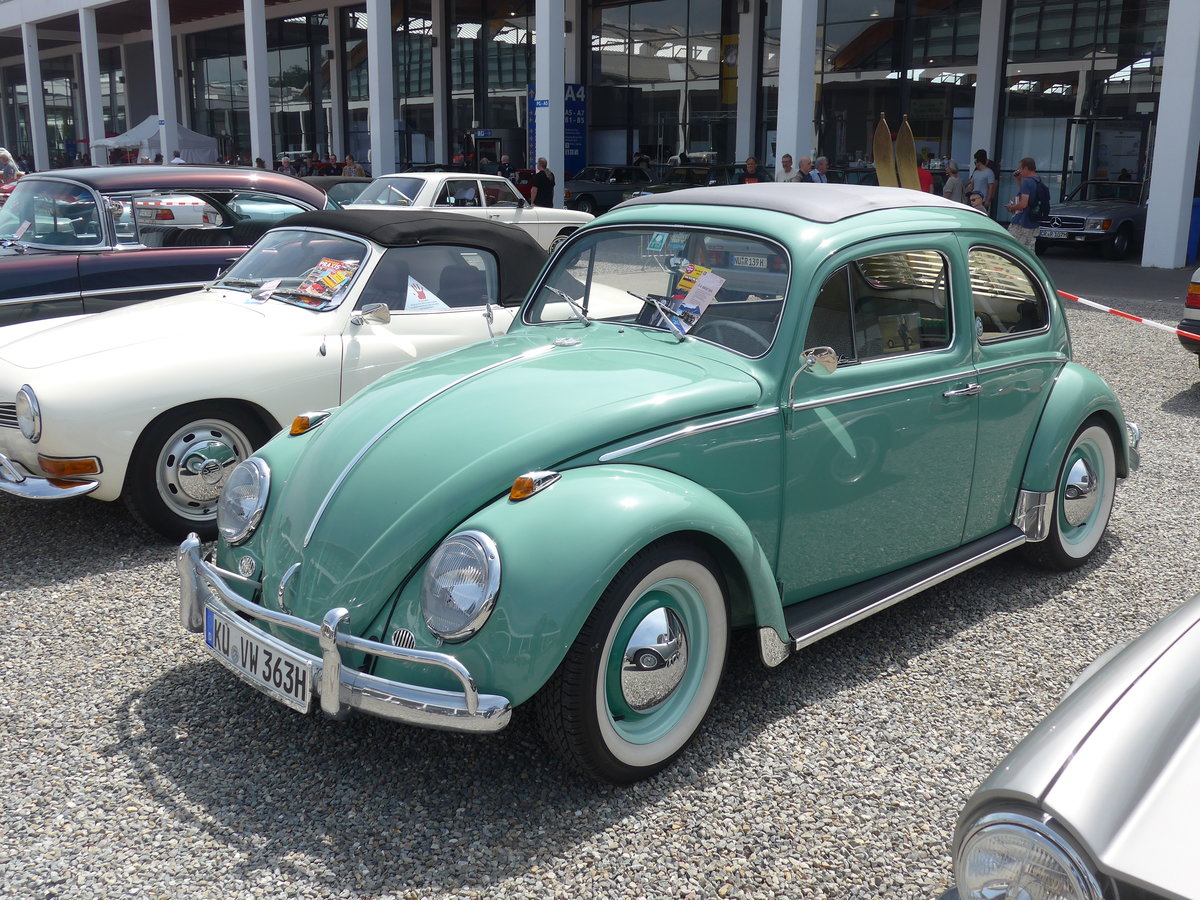 (193'490) - VW-Kfer - KU-VW 363H - am 26. Mai 2018 in Friedrichshafen, Messe