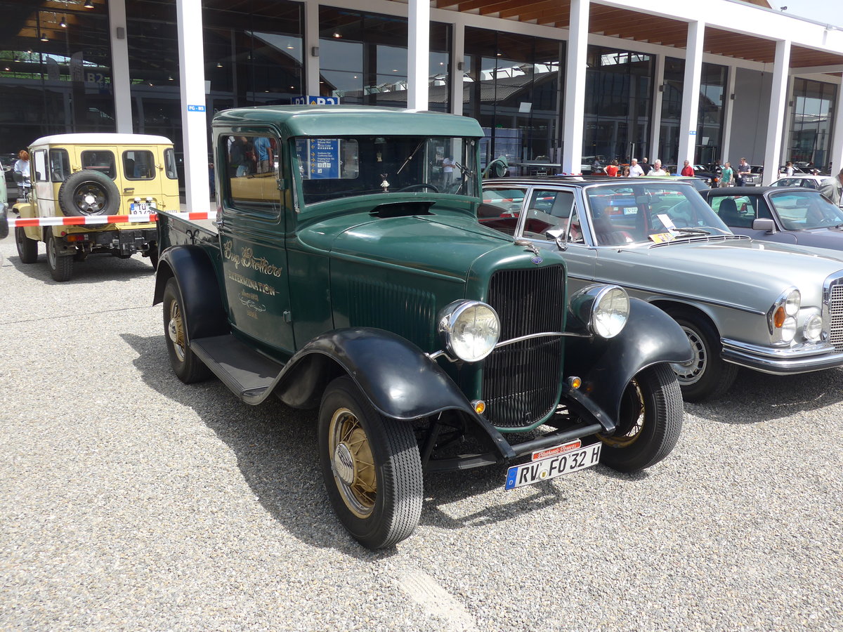 (193'491) - Ford - RV-FO 32H - am 26. Mai 2018 in Friedrichshafen, Messe