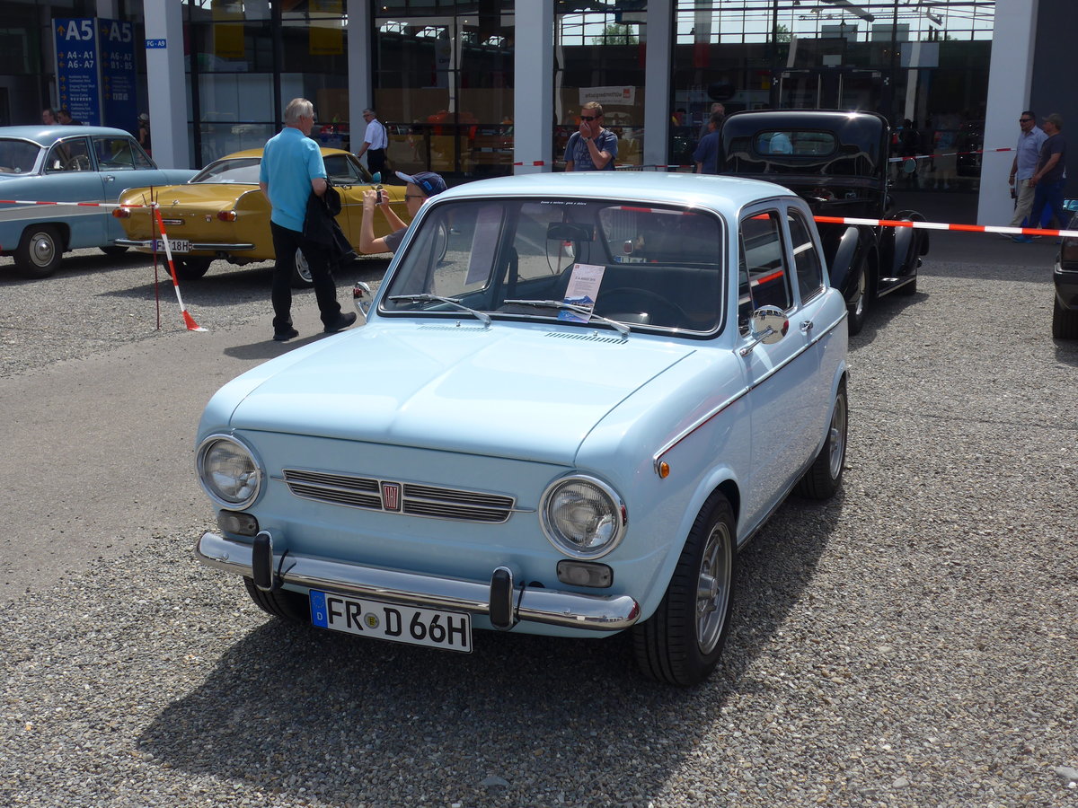 (193'499) - Fiat - FR-D 66H - am 26. Mai 2018 in Friedrichshafen, Messe