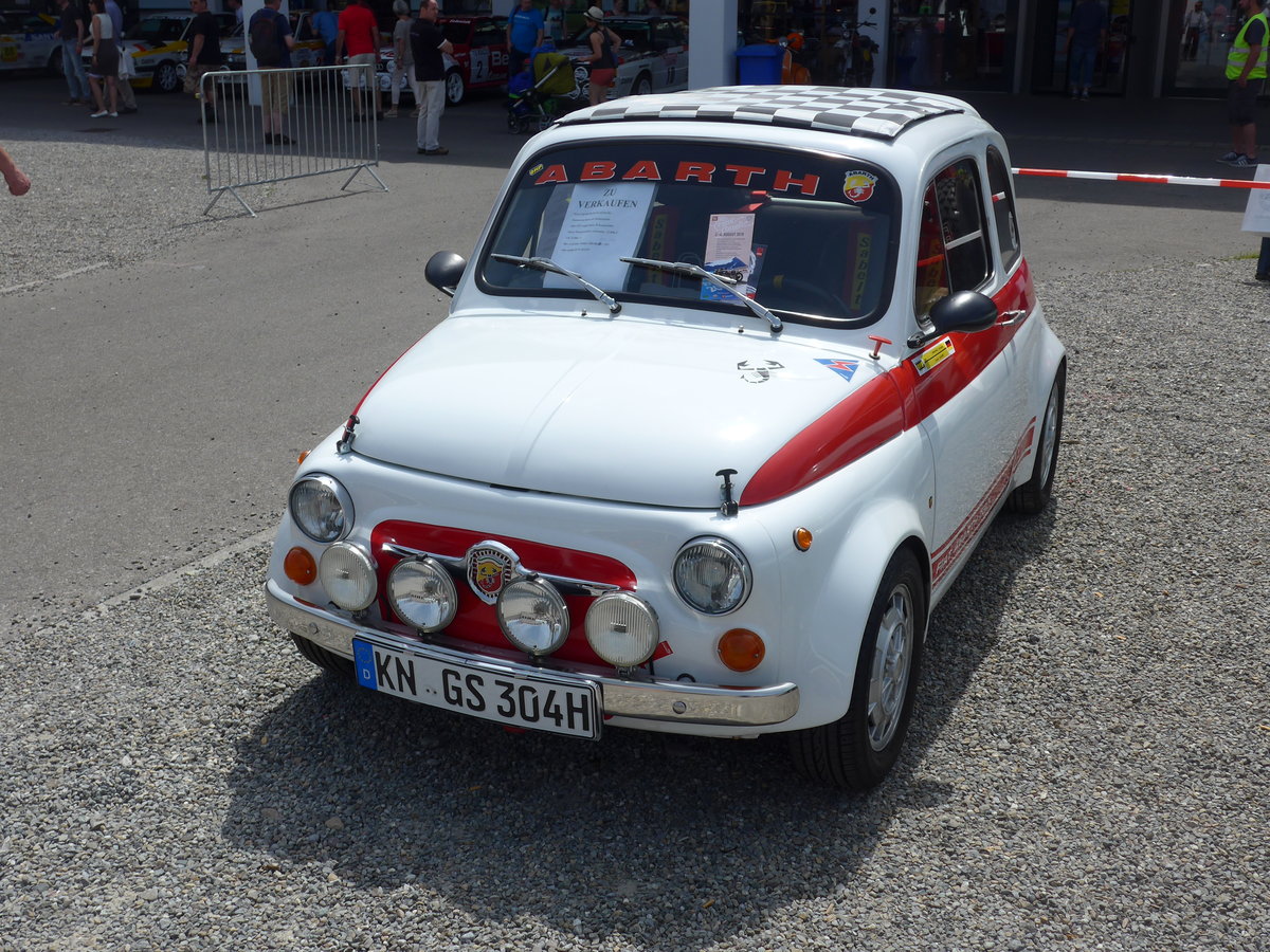 (193'501) - Fiat - KN-GS 304H - am 26. Mai 2018 in Friedrichshafen, Messe