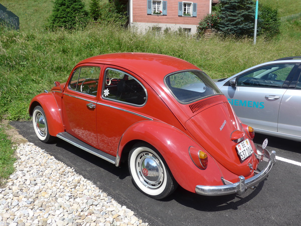 (193'733) - VW-Kfer - BE 537'104 - am 3. Juni 2018 in Trubschachen, Kambly