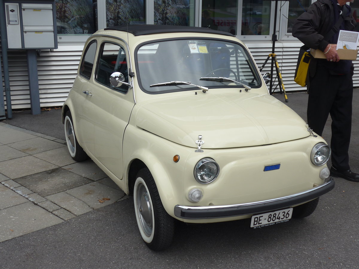 (196'423) - Fiat - BE 88'436 - am 2. September 2018 in Reichenbach