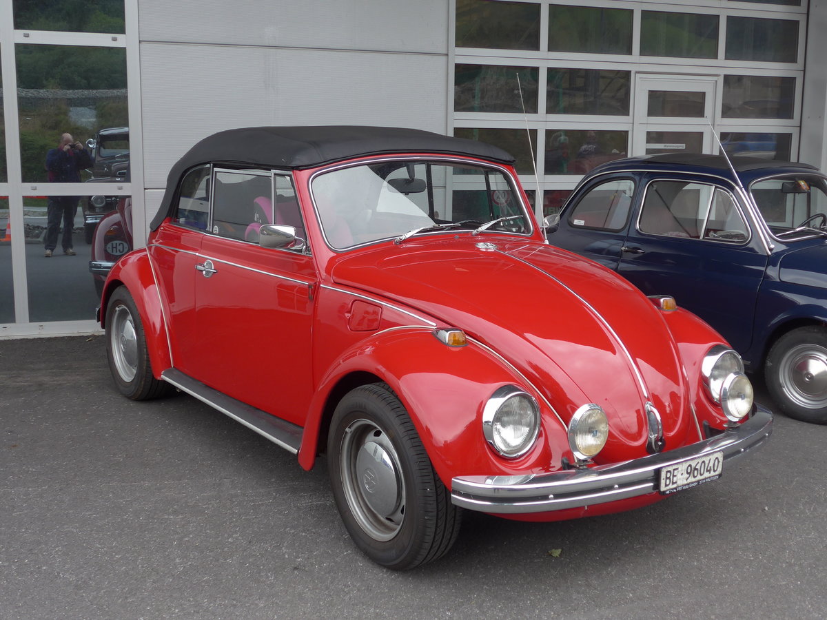 (196'429) - VW-Kfer - BE 96'040 - am 2. September 2018 in Reichenbach