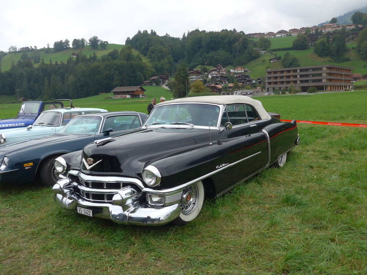 (196'436) - Cadillac - VS 1422 - am 2. September 2018 in Reichenbach
