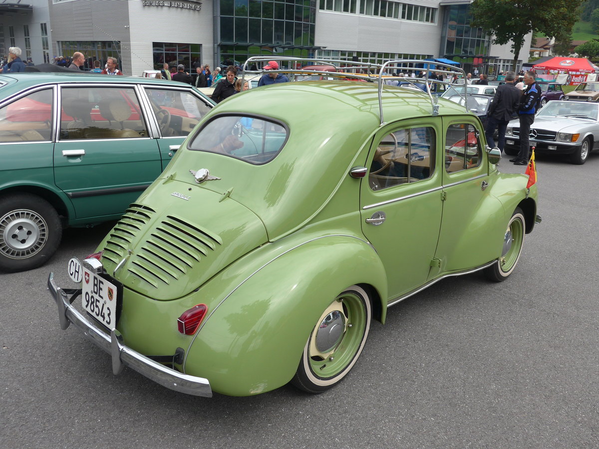 (196'447) - Renault - BE 98'543 - am 2. September 2018 in Reichenbach