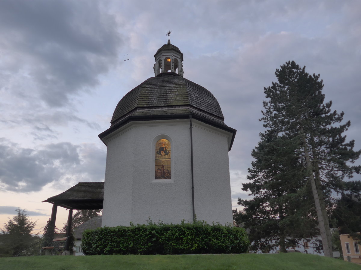 (197'606) - Stille-Nacht-Kapelle am 15. September 2018 in Oberndorf
