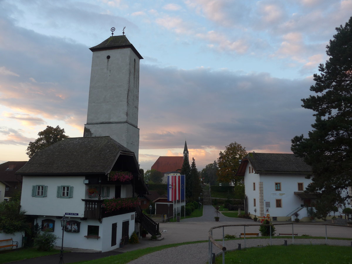(197'618) - Stille-Nacht-Quartier am 15. September 2018 in Oberndorf