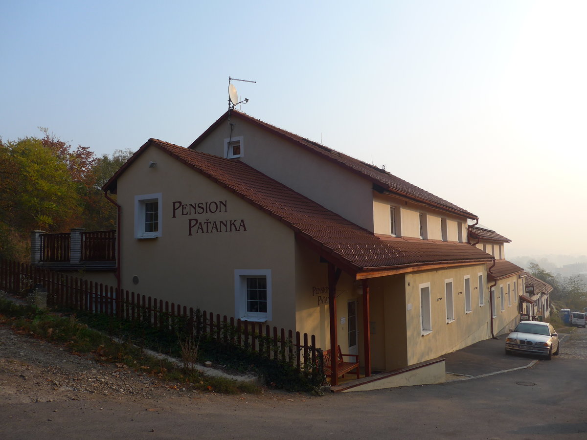 (198'371) - Pension Patanka am 18. Oktober 2018 in Praha