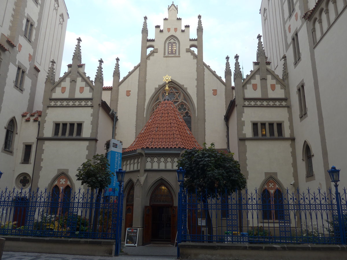 (198'755) - Maisel Synagoge am 19. Oktober 2018 in Praha