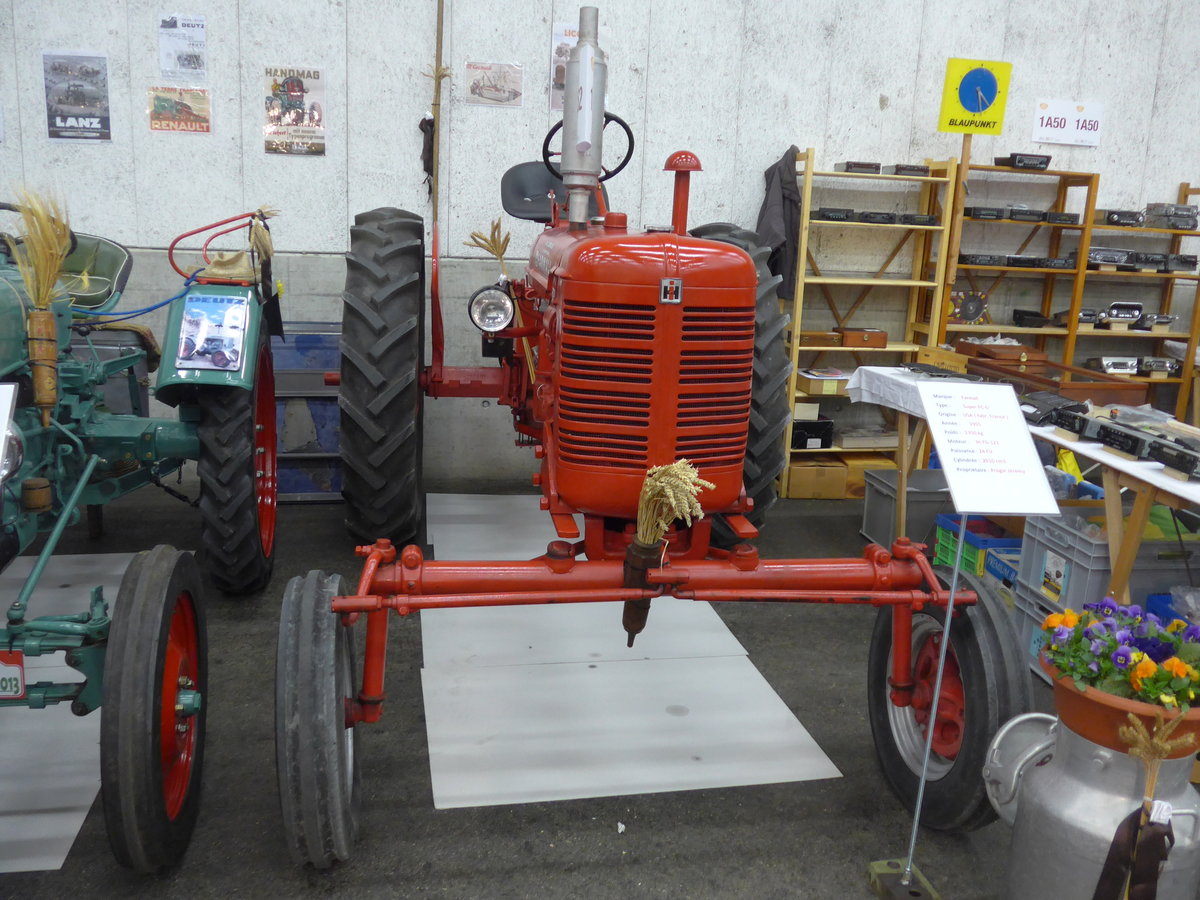 (203'109) - McCormick Farrmall am 24. Mrz 2019 in Granges-Paccot, Forum-Fribourg