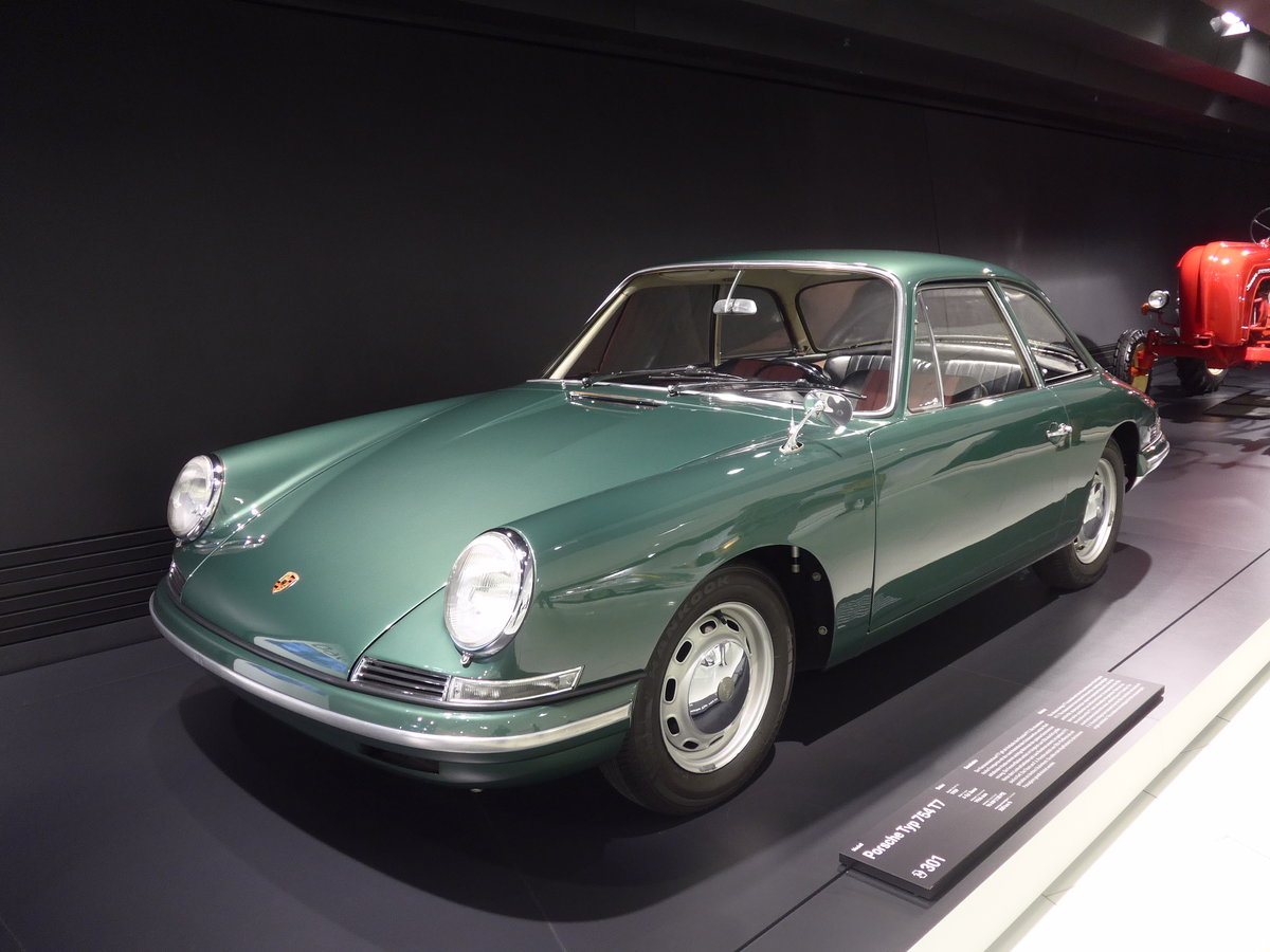 (204'598) - Porsche 754 T7 am 9. Mai 2019 in Zuffenhausen, Porsche Museum