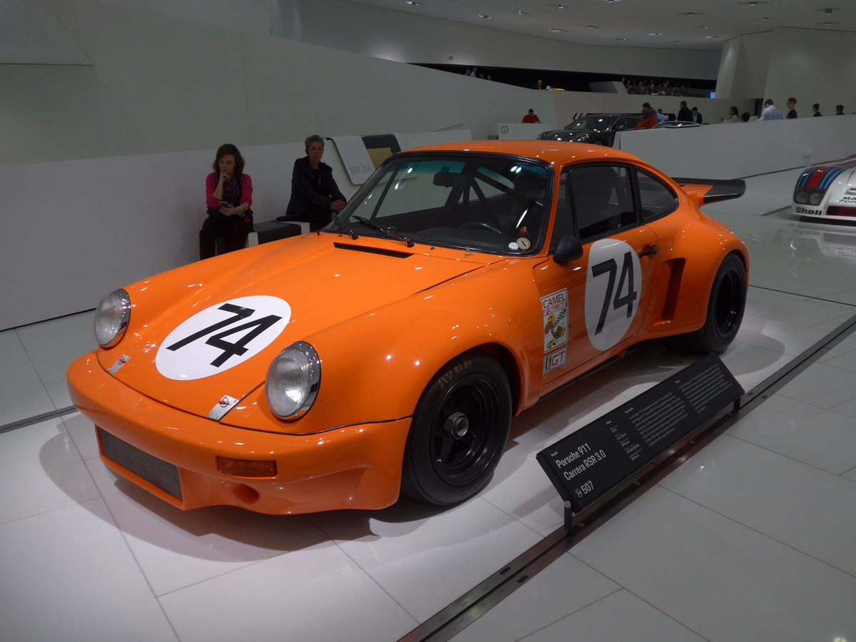 (204'612) - Porsche 911 am 9. Mai 2019 in Zuffenhausen, Porsche Museum