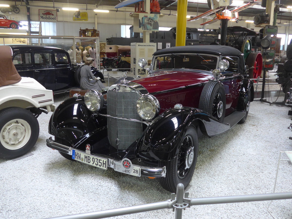 (205'169) - Mercedes - HN-MB 935H - am 13. Mai 2019 in Sinsheim, Museum