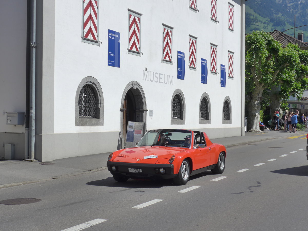 (206'069) - Porsche - TI 2485 - am 8. Juni 2019 in Sarnen, OiO