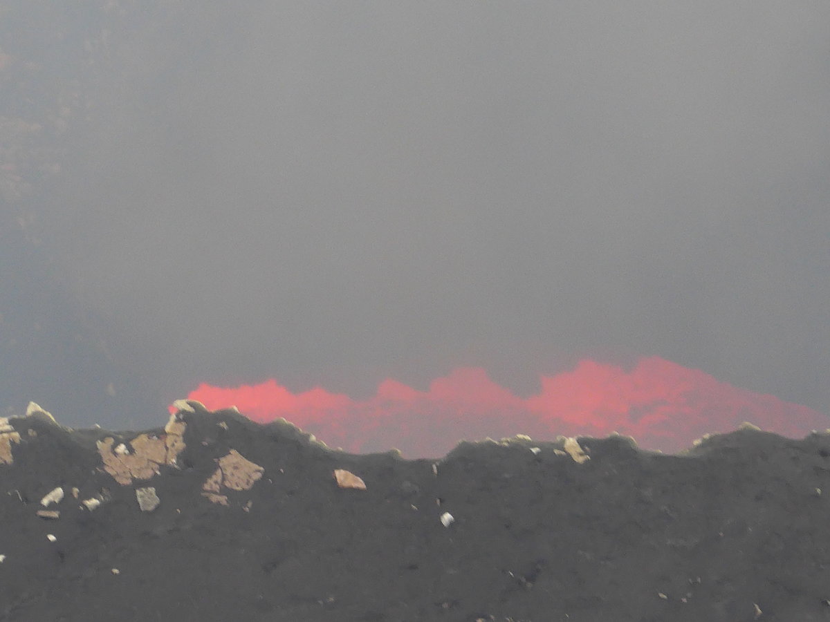 (212'090) - Der Vulkan Masaya am 22. November 2019 bei Masaya