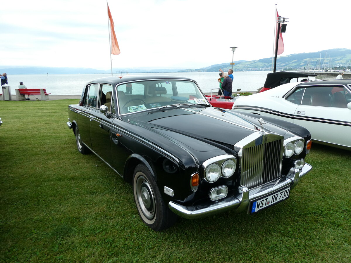 (235'897) - Rolls-Royce - WST-RR 73H - am 21. Mai 2022 in Arbon, Arbon Classics
