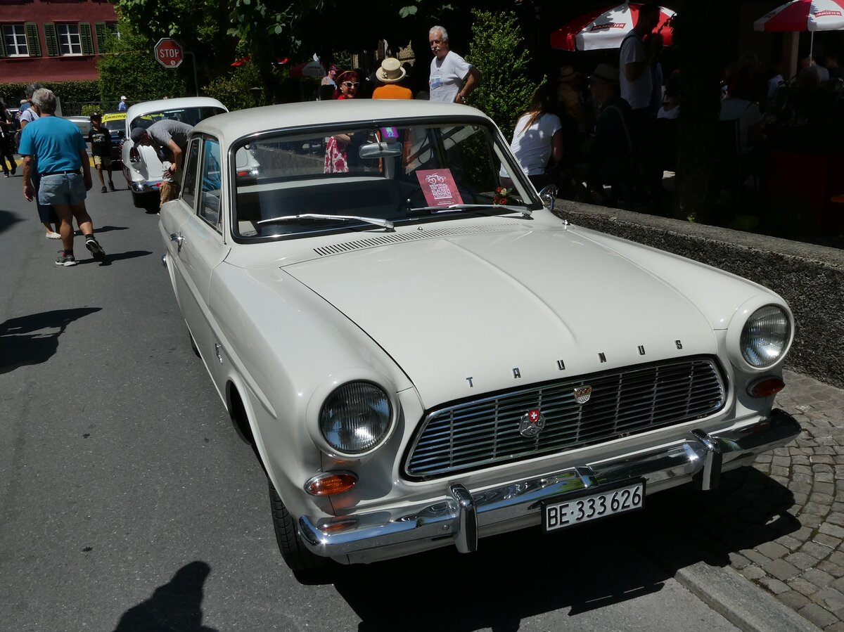 (236'694) - Ford - BE 333'626 - am 4. Juni 2022 in Sarnen, OiO