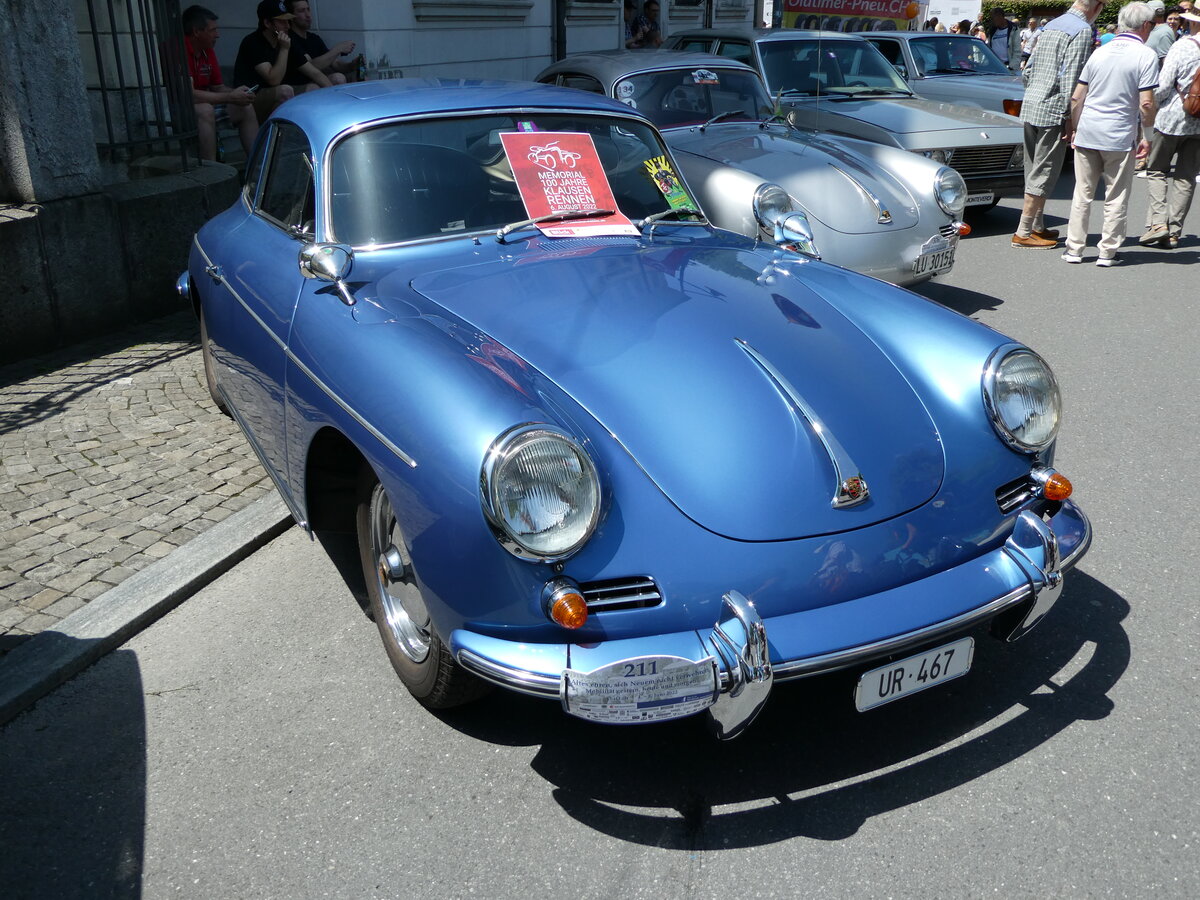(236'695) - Porsche - UR 467 - am 4. Juni 2022 in Sarnen, OiO