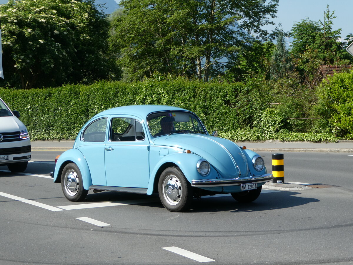 (250'532) - VW-Kfer - NW 12'803 - am 27. Mai 2023 in Sarnen, OiO 