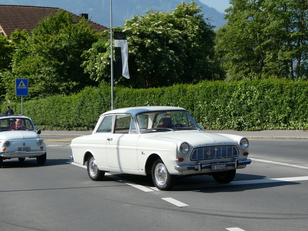 (250'579) - Ford - BE 333'626 - am 27. Mai 2023 in Sarnen, OiO